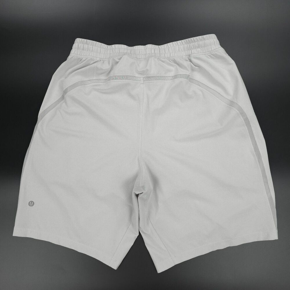 NEW Lululemon Pace Breaker Lined Shorts 9" Stone Gray Athletic Athleisure Sporty - Picture 7 of 11
